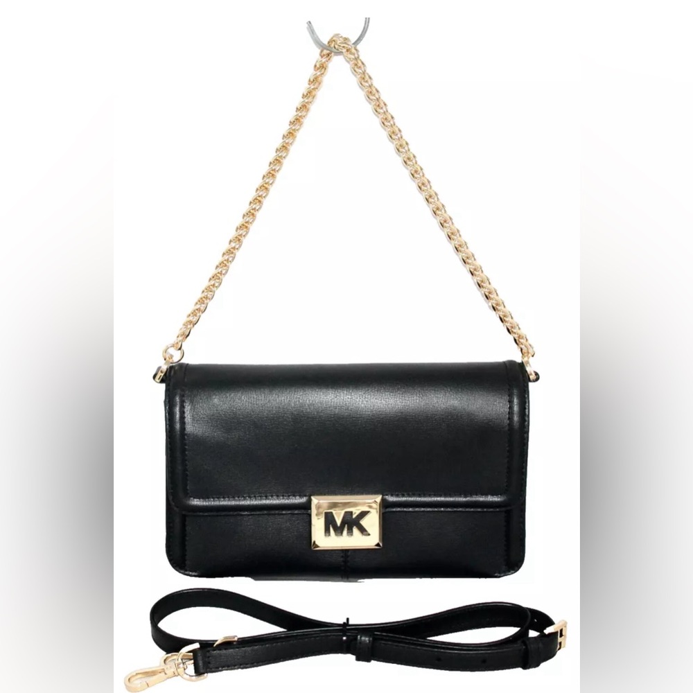 MICHAEL KORS Sonia Medium Leather Bag, Dust Bag & Bundle-NWT-$530
